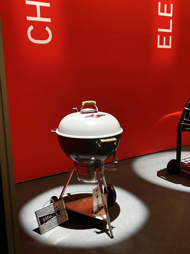 Le fameux BBQ crée par George Stephen il y a 70 ans inspiré par une bouée