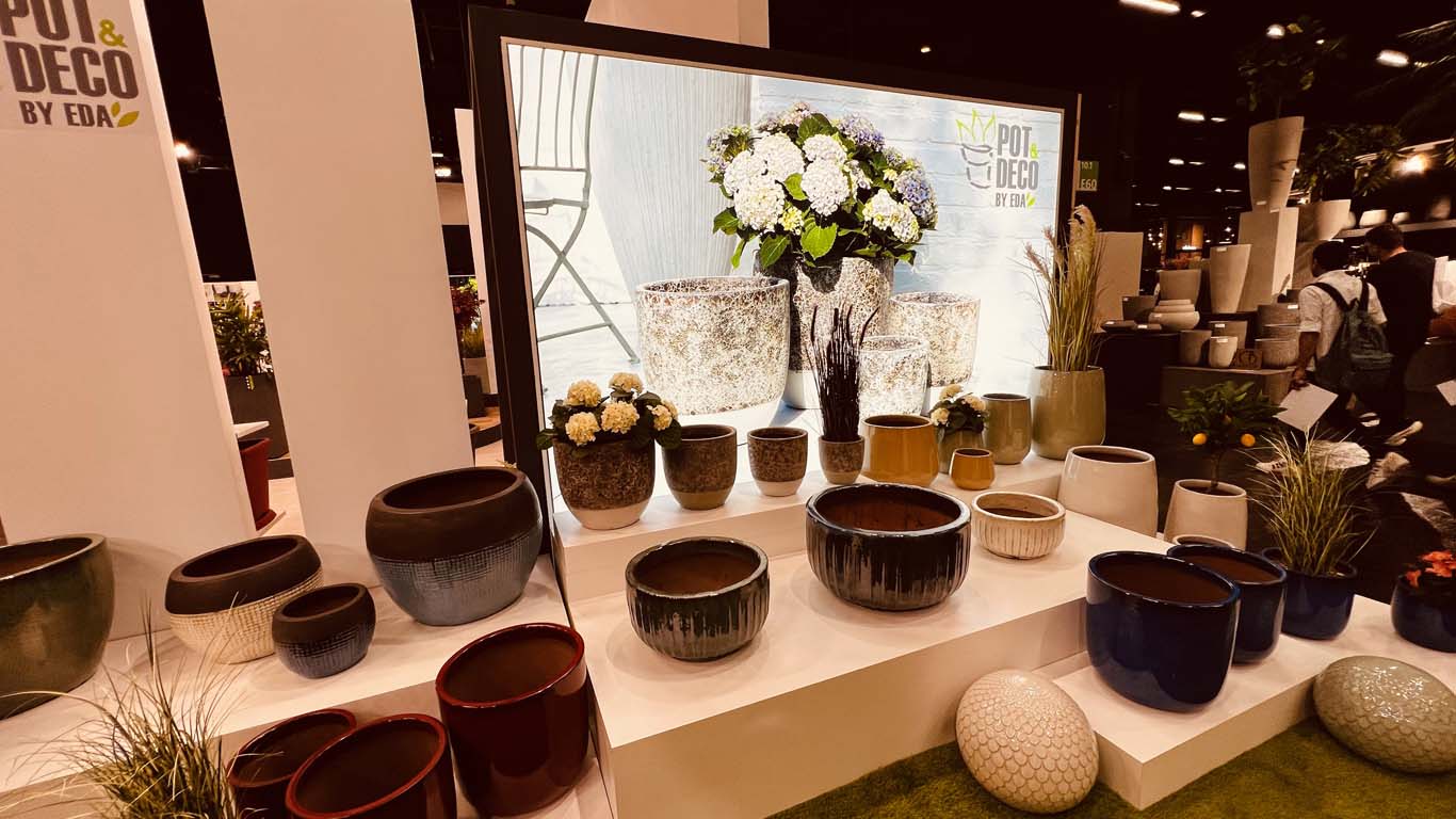 Eda propose désormais une gamme en terre cuite