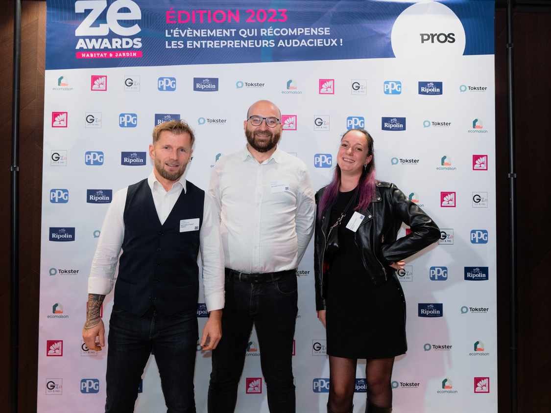 L'équipe du magasin Botanic St Priest