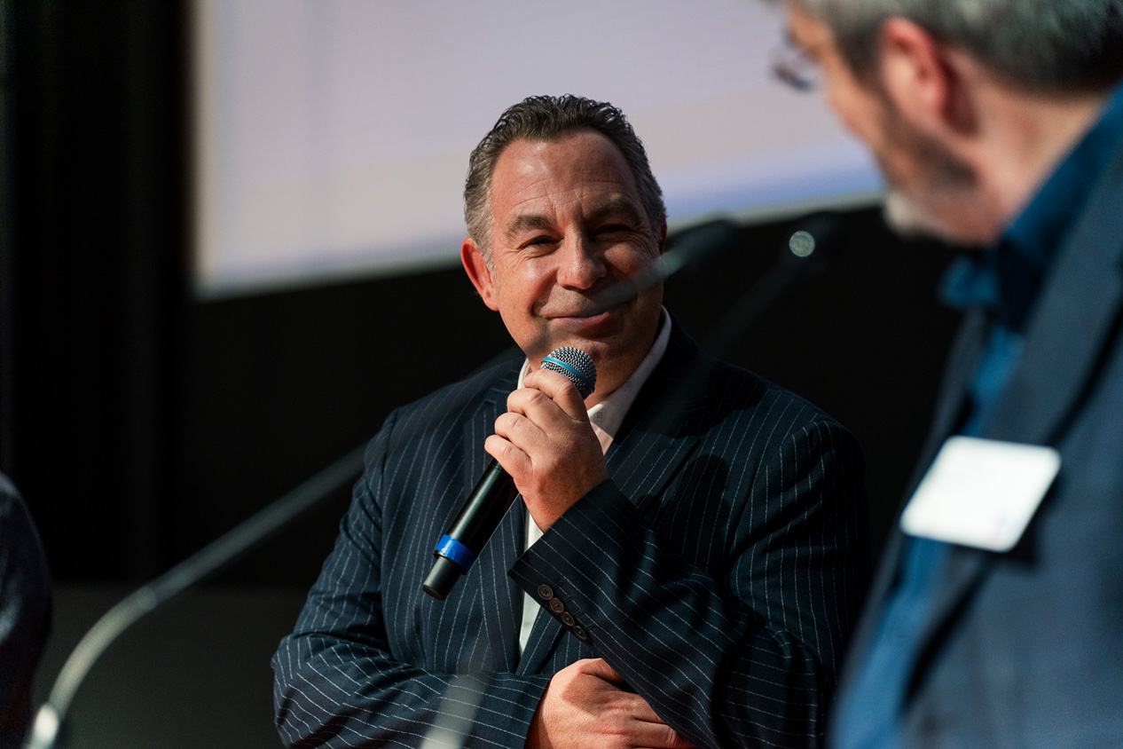 Kristian Van de Cauter  qui dirige Le Parfait et préside Génération Jardin