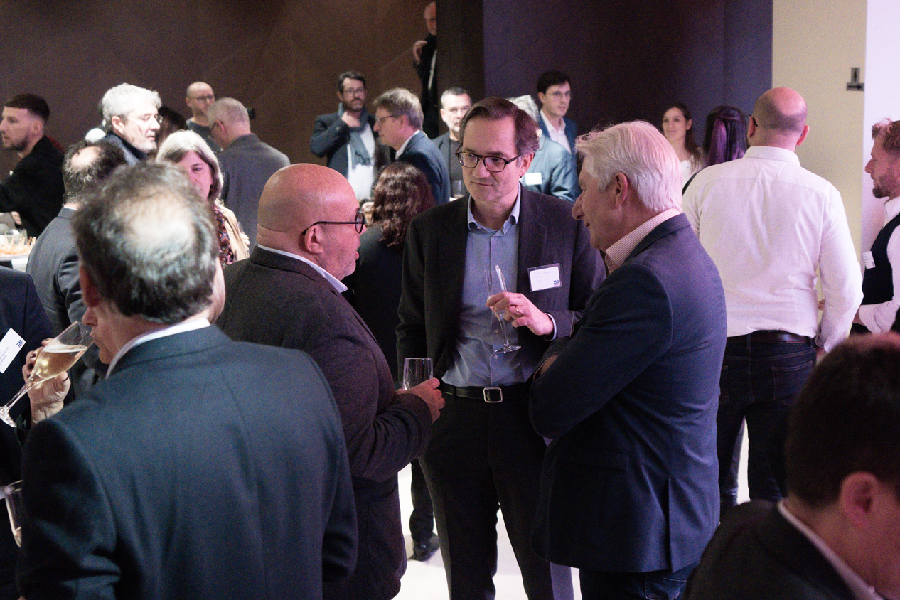 Le cocktail dînatoire après la cérémonie