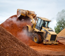 Florentaise chargeuse de terreau sans tourbe