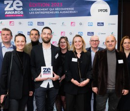 Sébastien Attina, CEO D,  Jean-Jacques Benhamou, Leader Enjeu Clients & Développement 360, François Lemauf, Leader de l’Offre, •  Elena Toso, Leader Performances et Finances, Stéphanie Guernalec, Leader Développement Humain & Impacts Positifs,  Emmanuel Legrand, Directeur du magasin Truffaut Ponthierry,  Mathieu Vandenabelle, DAF du magasin Truffaut Le Mans, Diane Dupraz, Leader RSE , Elodie Bardet, Coordinatrice Merchandising , Amélie Jeudy, Responsable Communication 