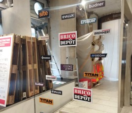 panneau brico depot