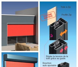 Stores screens pour toutes les ouvertures