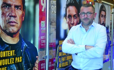 Stéphane Zorilla, président du conseil d'administration de Brico Cash