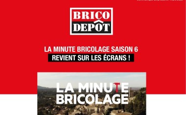 "La minute bricolage" parrainée par Brico Dépôt