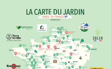 carte jardin