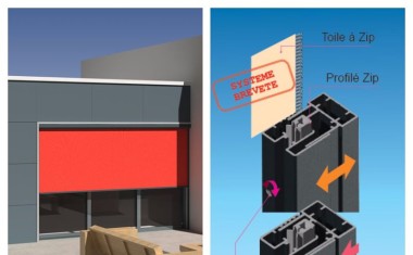 Stores screens pour toutes les ouvertures