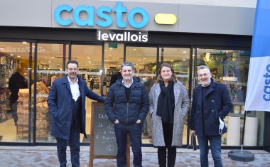 Ouverture de Casto Levallois : la visite en détail (photos)
