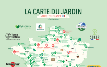 carte jardin