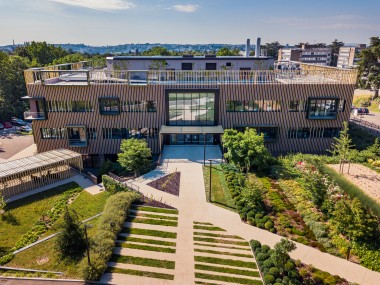 Siège de SBM à Écully (69)