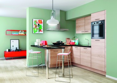 Cuisine ouverte Mr.Bricolage