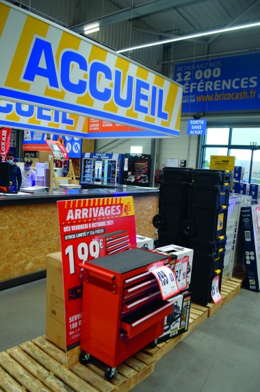 Une carte de fidélité? « C’est à l’étude, mais pas pour obtenir un prix. Ce serait antinomique avec notre concept qui repose sur des arrivages et des prix pour tous, toute l’année. Ce sera plutôt une carte de service. »