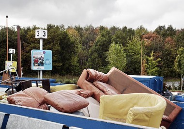 Benne de récupération