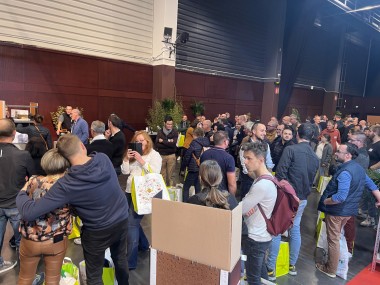 Forte affluence  au salon lamaison.fr