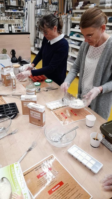 Atelier Impact positif - fabriquer sa lessive  à Breal Sous Montfort