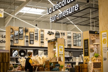 Nouveau concept Bricorama